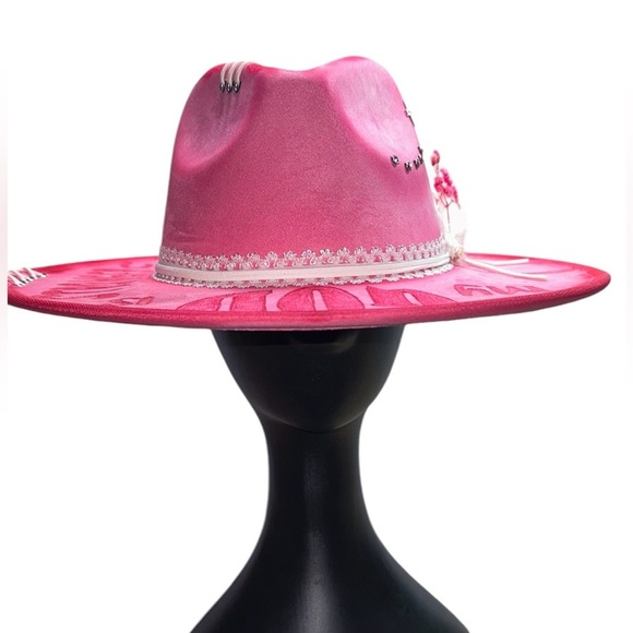 Pink Breast Cancer Inspirational Women\'s Hat